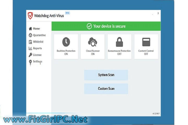 Watchdog Anti-Virus 1.7.367 (x64) Free Download Watchdog Anti-Virus 1.7.367 (x64) Free Download