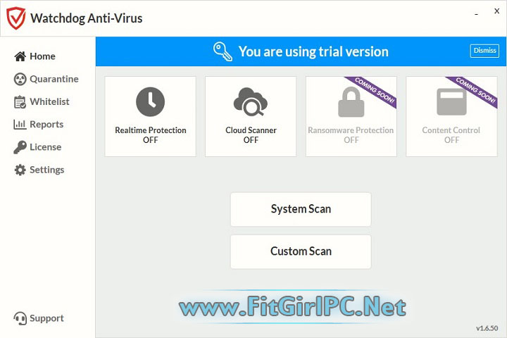 Watchdog Anti-Virus 1.7.367 (x64) PC Software Watchdog Anti-Virus 1.7.367 (x64) PC Software