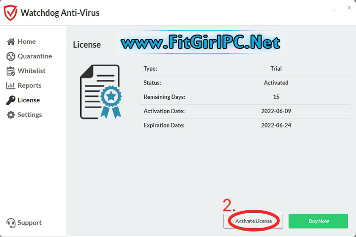 Watchdog Anti-Virus 1.7.367 (x64) Watchdog Anti-Virus 1.7.367 (x64)