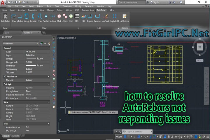 AutoRebar -v3.2.2 x64 Free Download AutoRebar -v3.2.2 x64 Free Download