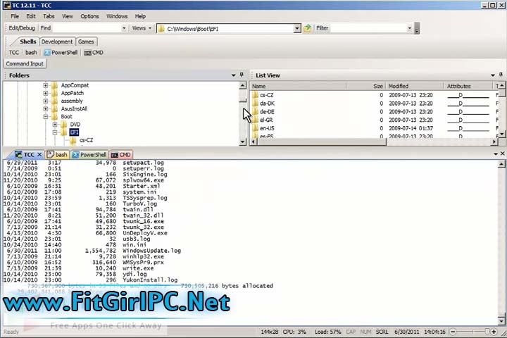 Take Command 35.00.19 Full Version JP Software Take Command 35.00.19 full version screenshot