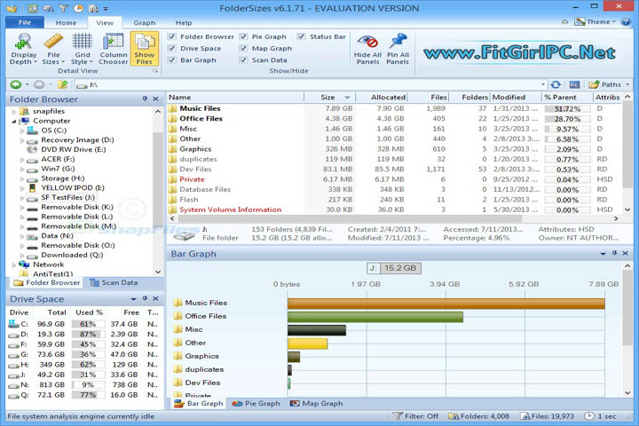 Key Metric FolderSizes 9.8.582 Software Install Key Metric FolderSizes 9.8.582 Software Install