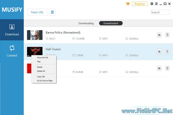 Musify 2025 v4.3.0 [PC Software]