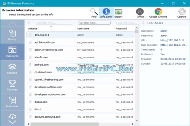 RS Browser Forensics v4.0 Latest Software RS Browser Forensics v4.0 Latest Software