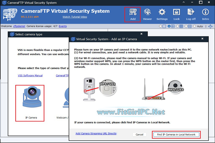 CameraFTP Virtual Security System v5.1.173 Install Full Version CameraFTP Virtual Security System v5.1.173 Install Full Version
