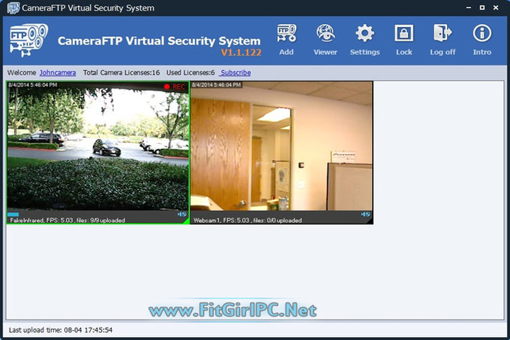 CameraFTP Virtual Security System v5.1.173 Latest Software CameraFTP Virtual Security System v5.1.173 Latest Software