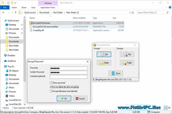 EncryptOnClick v2.4.16 Latest Software EncryptOnClick v2.4.16 Latest Software