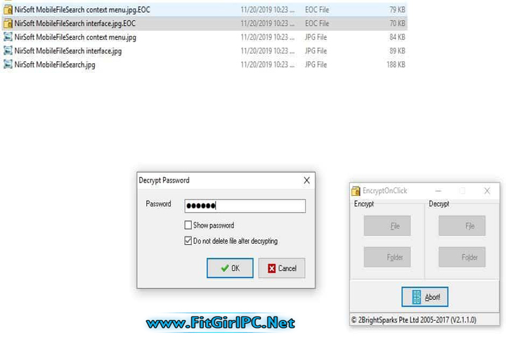 EncryptOnClick v2.4.16 Install Full Version EncryptOnClick v2.4.16 Install Full Version