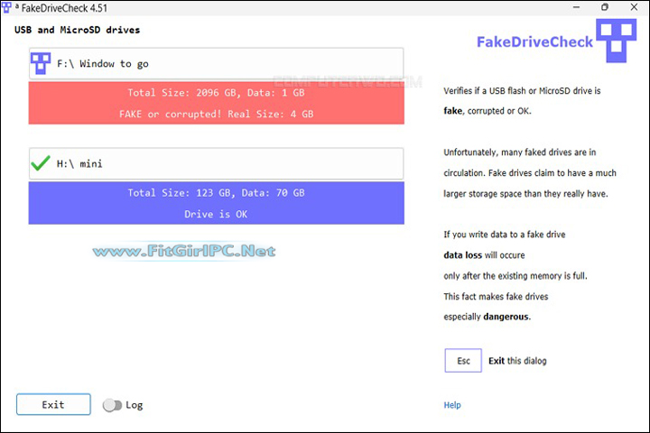 FakeDriveCheck v4.56 Latest Software FakeDriveCheck v4.56 Latest Software