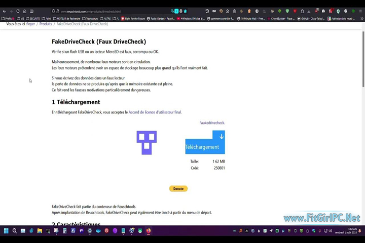 FakeDriveCheck v4.56 Install Full Version FakeDriveCheck v4.56 Install Full Version