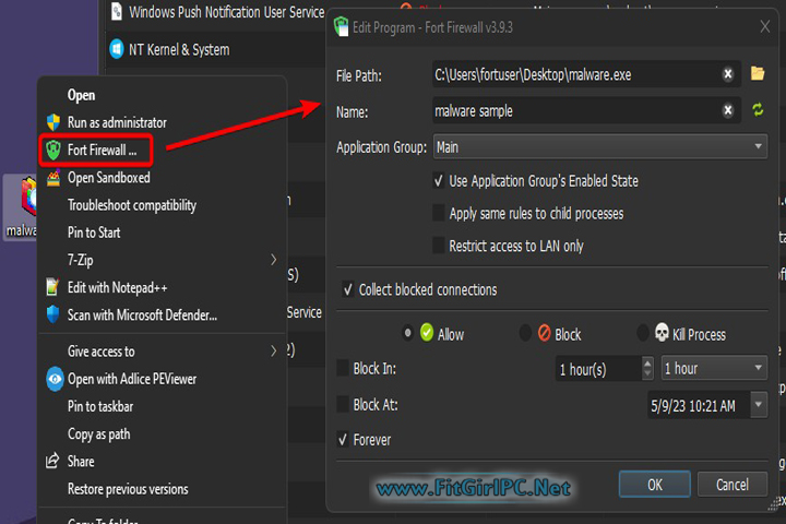 Fort Firewall v3.18.11 Free Download Fort Firewall v3.18.11 Free Download