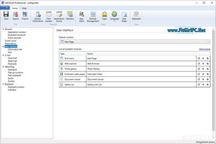 InfoTouch Professional v2.5.6 Free Download InfoTouch Professional v2.5.6 Free Download