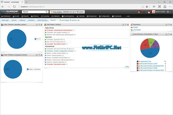 Lansweeper 12.5.1.1 Install Full Version Lansweeper 12.5.1.1 Install Full Version