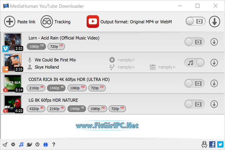 MediaHuman YT Downloader v3.9.12 Latest Software MediaHuman YT Downloader v3.9.12 Latest Software