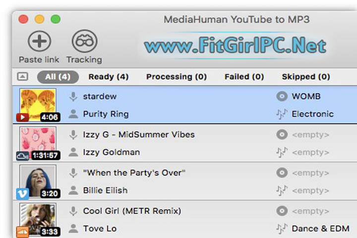 MediaHuman YouTube To MP3 Converter 3.9.12 (1006) (x64) Free Latest Software MediaHuman YouTube To MP3 Converter 3.9.12 (1006) (x64) Free Latest Software