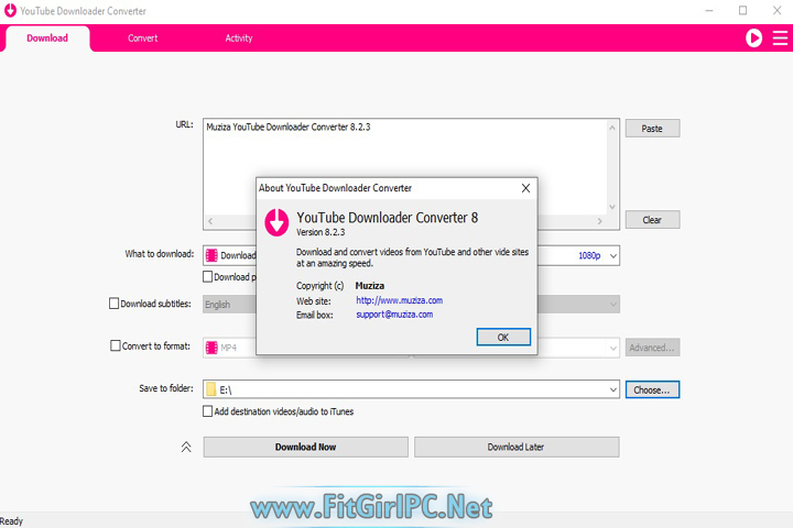 Muziza YouTube Downloader Converter v8.11.3 Install Full Version Muziza YouTube Downloader Converter v8.11.3 Install Full Version