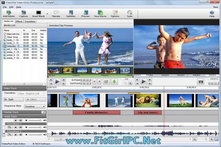 NCH VideoPad Pro v17.21 Beta Install Full Version NCH VideoPad Pro v17.21 Beta Install Full Version