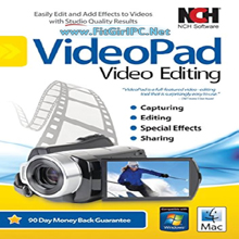 NCH VideoPad Pro v17.21 Beta (PC Software) NCH VideoPad Pro v17.21 Beta (PC Software)