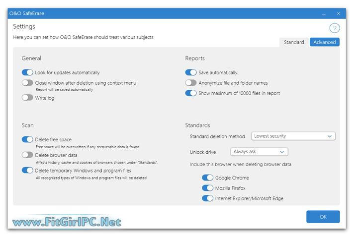 O&O SafeErase Professional v20.0.554 Latest Software O&O SafeErase Professional v20.0.554 Latest Software