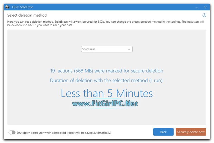 O&O SafeErase Professional v20.0.554 Install Full Version O&O SafeErase Professional v20.0.554 Install Full Version