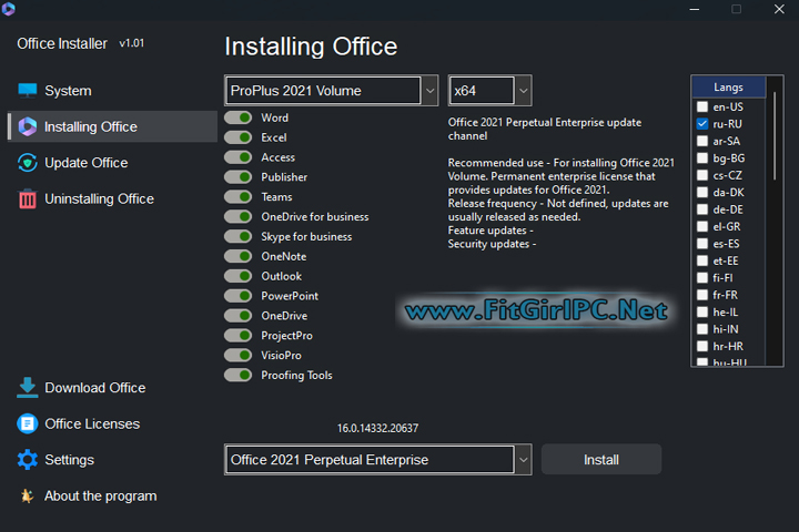 Office Installer v1.27 Install Full Version Office Installer v1.27 Install Full Version