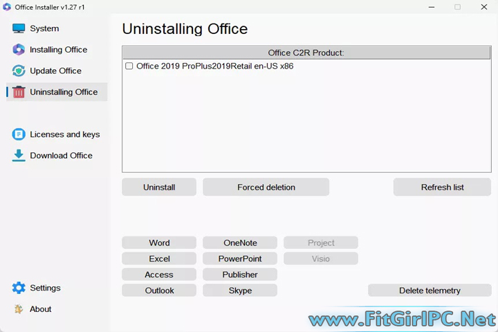 Office Installer v1.27 Free Download Office Installer v1.27 Free Download
