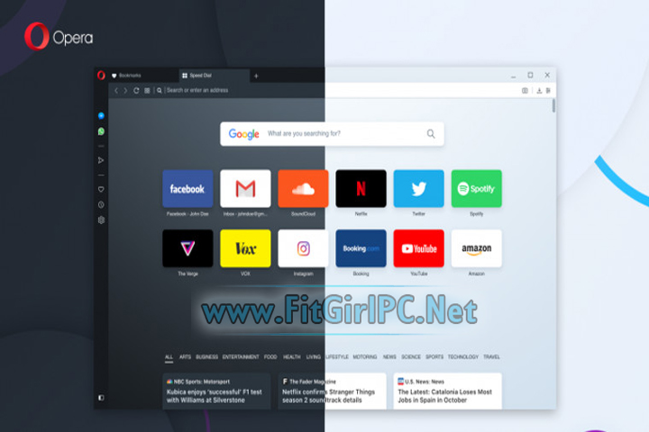 Opera Browser v119.0.5497.70 Free Download Opera Browser v119.0.5497.70 Free Download