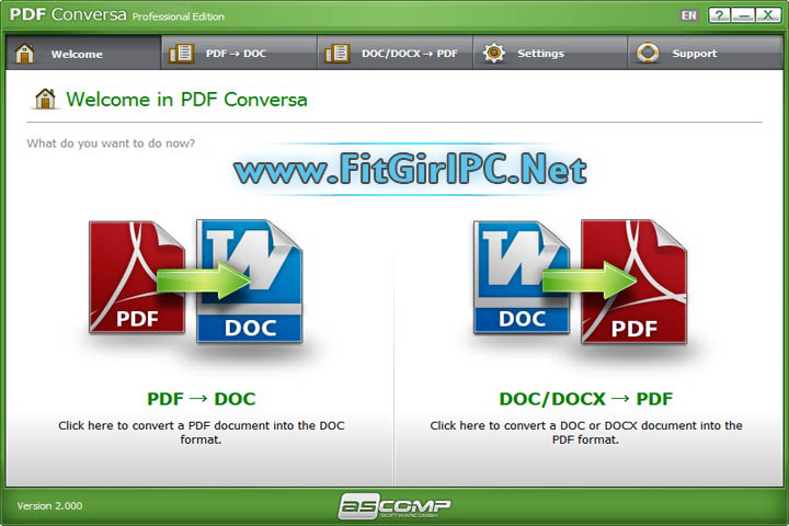 PDF Conversa Professional 2025 v3.012 For Latest Software PDF Conversa Professional 2025 v3.012 For Latest Software