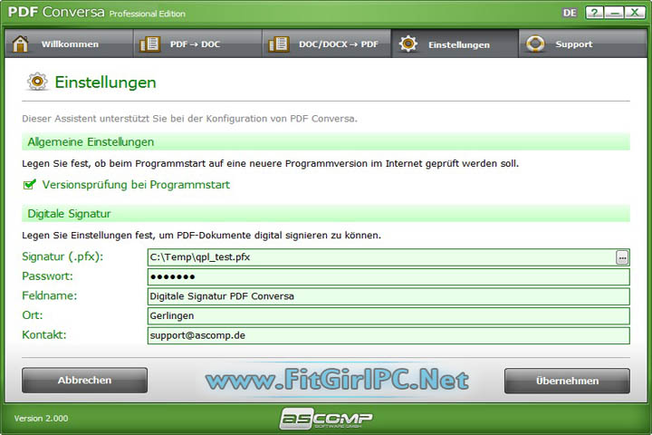 PDF Conversa Professional 2025 v3.012 Free install PDF Conversa Professional 2025 v3.012 Free install