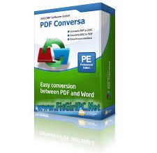 PDF Conversa Professional 2025 v3.012 (PC Software)