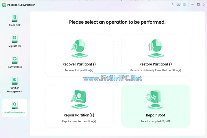 PassFab 4EasyPartition v3.7.2.5 (x64) Latest Software PassFab 4EasyPartition v3.7.2.5 (x64) Latest Software