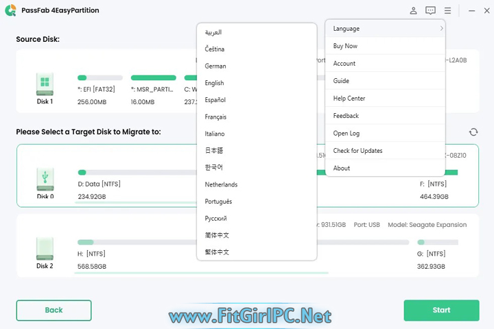 PassFab 4EasyPartition v3.7.2.5 (x64) Free Download PassFab 4EasyPartition v3.7.2.5 (x64) Free Download