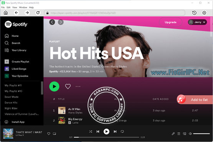 Pazu Spotify Music Converter v4.9.7 (x64) Latest Software Pazu Spotify Music Converter v4.9.7 (x64) Latest Software