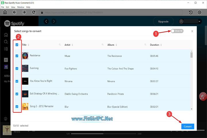 Pazu Spotify Music Converter v4.9.7 (x64) Install Full Version Pazu Spotify Music Converter v4.9.7 (x64) Install Full Version