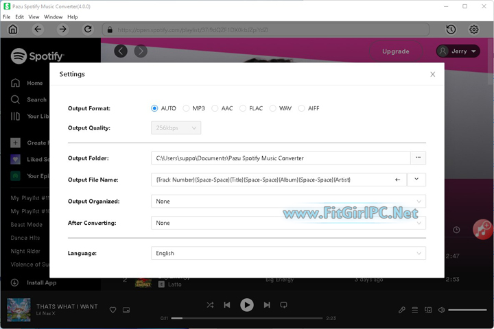 Pazu Spotify Music Converter v4.9.7 (x64) Free Download Pazu Spotify Music Converter v4.9.7 (x64) Free Download