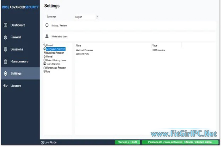 RDS Advanced Security Ultimate v7.4.8.4 Install Full Version RDS Advanced Security Ultimate v7.4.8.4 Install Full Version
