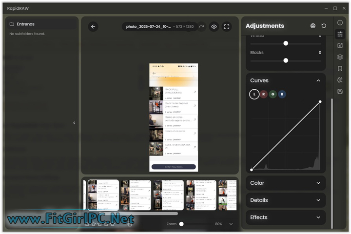 RapidRAW v1.3.8 Free Download RapidRAW v1.3.8 Free Download