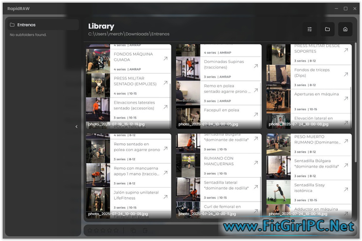 RapidRAW v1.3.8 Latest Software RapidRAW v1.3.8 Latest Software