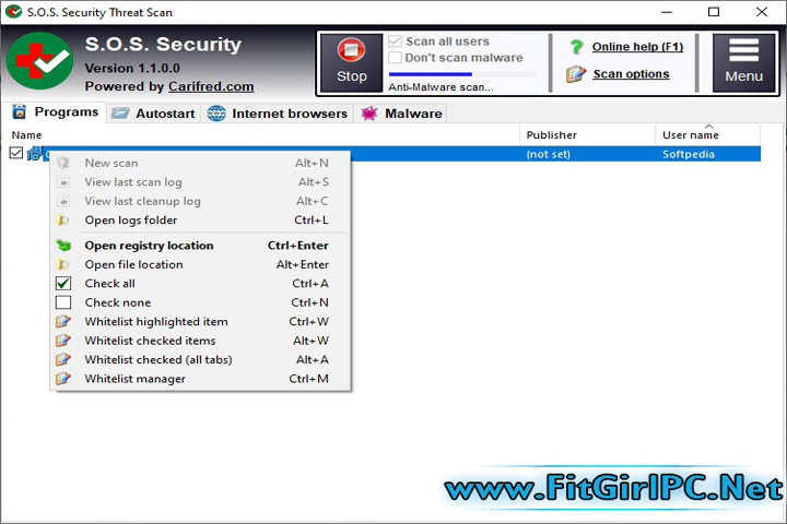 S.O.S Security Suite v2.9.8 Install Full Version S.O.S Security Suite v2.9.8 Install Full Version