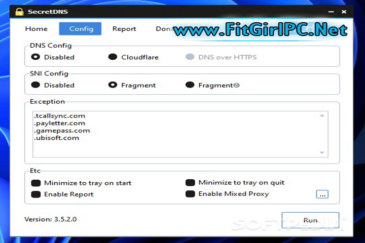 SecretDNS v3.7.3 Latest Software SecretDNS v3.7.3 Latest Software