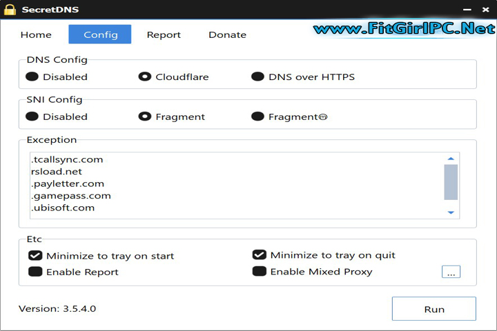 SecretDNS v3.7.3 Install Full Version SecretDNS v3.7.3 Install Full Version