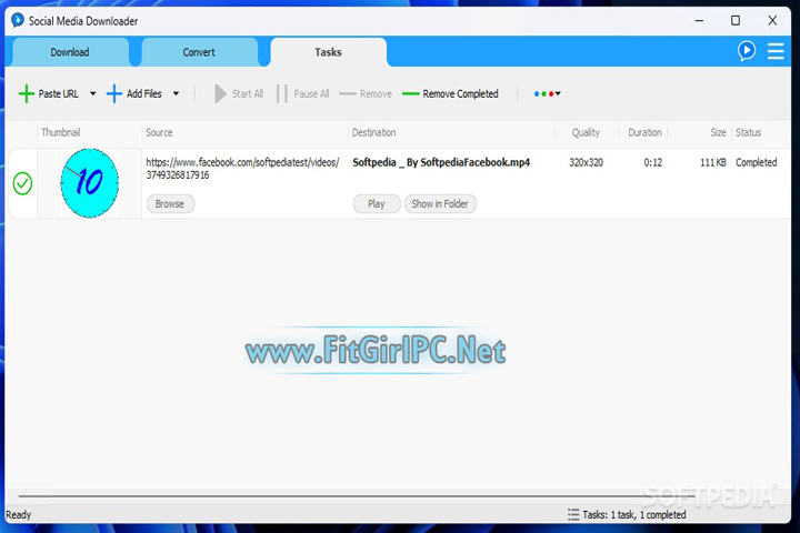 Social Media Downloader v7.6.5 Free Download Social Media Downloader v7.6.5 Free Download