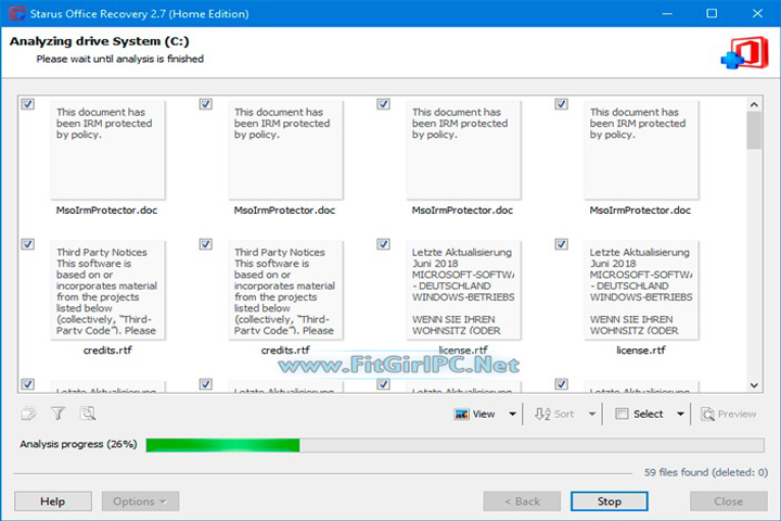 Starus Office Recovery v4.9 Free Download