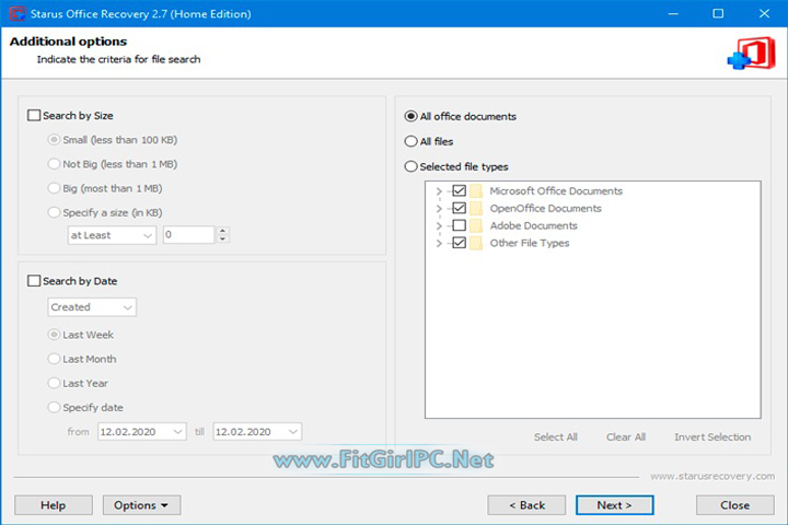Starus Office Recovery v4.9 Latest Software
