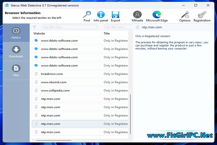 Starus Web Detective v4.0 Free Download
