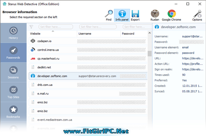 Starus Web Detective v4.0 Install Full Version