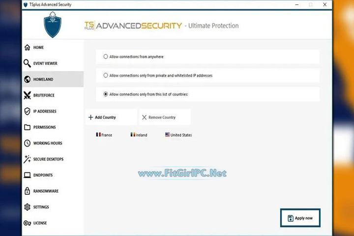 TSplus Advanced Security Ultimate v7.3.8.4 Install Full Version TSplus Advanced Security Ultimate v7.3.8.4 Install Full Version
