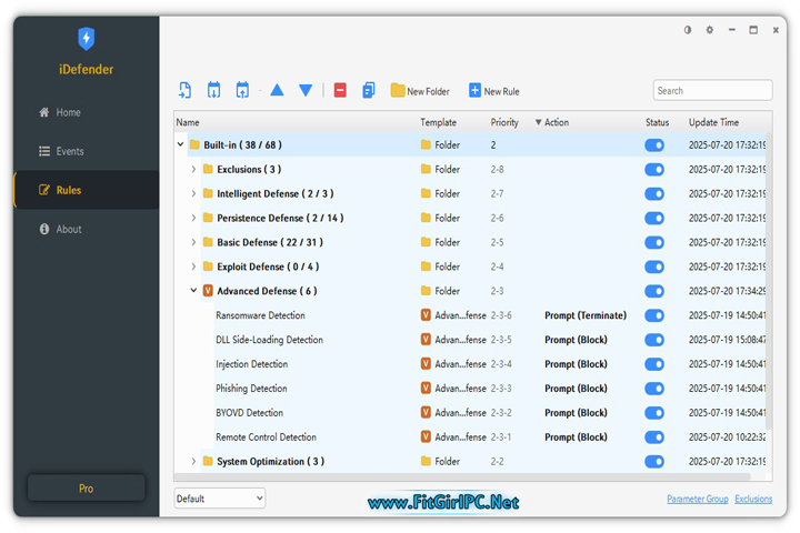 iDefender v5.0.5 Latest Software iDefender v5.0.5 Install Full Version