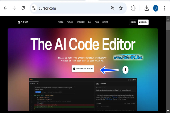 Cursor AI v1.5.9 (PC Software) Install Full Version Cursor AI v1.5.9 (PC Software) Install Full Version