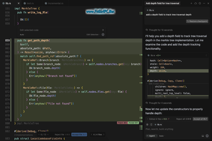 Cursor AI v1.5.9 (PC Software) Free Download Cursor AI v1.5.9 (PC Software) Free Download